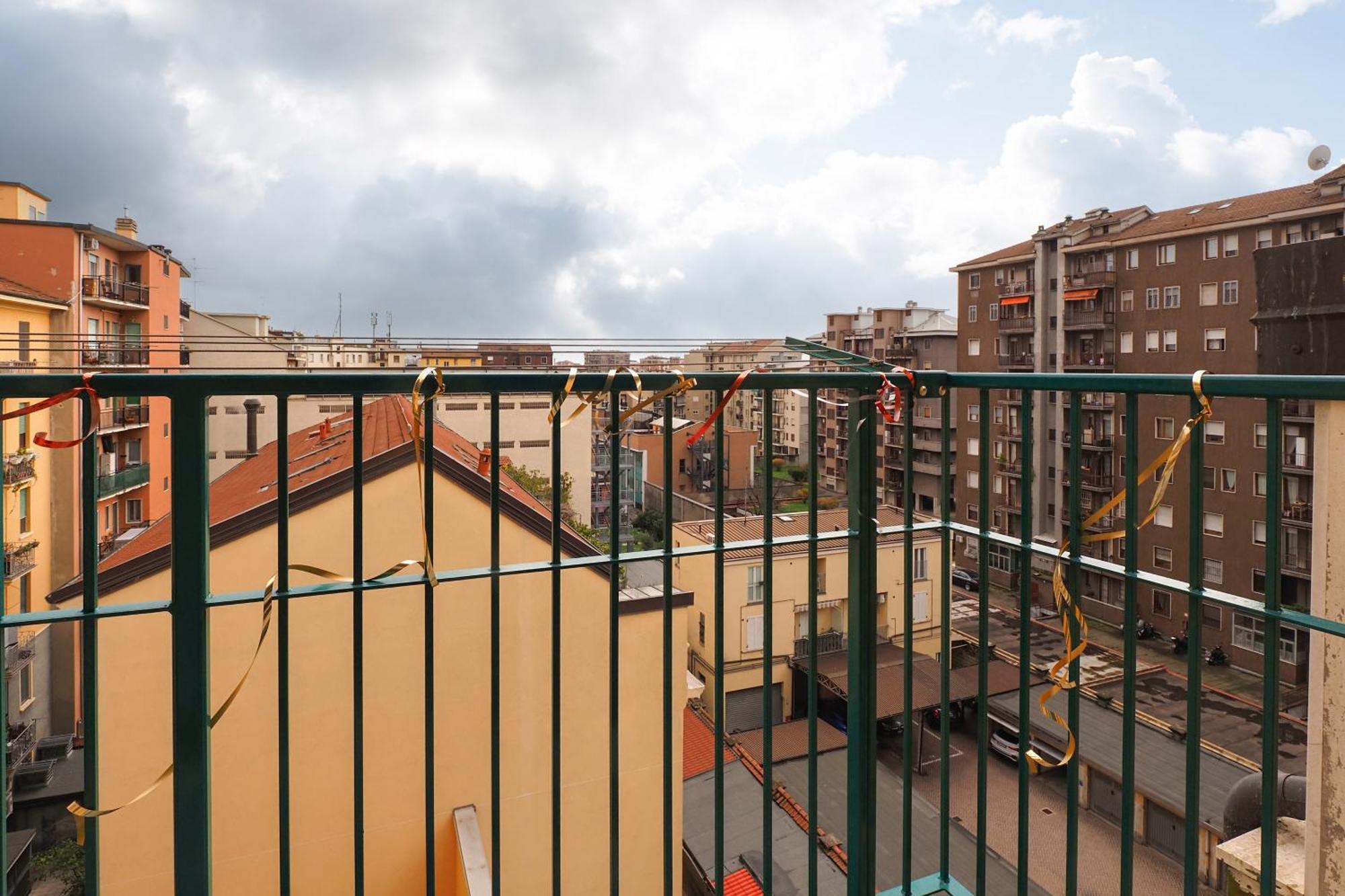 Luminoso Appartamento Con Terrazzo Forlanini Linate Milan Exterior photo